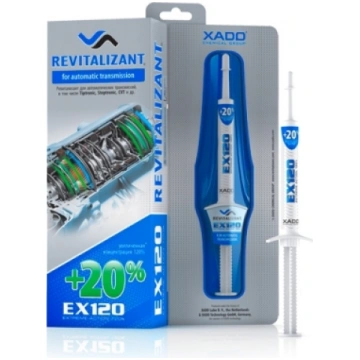 XA EX120 AUT. TRANS. 8ML XADO