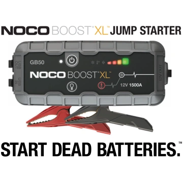 Akumulatoru palaidējs AKB BOOSTER NOCO 12V 1500A L