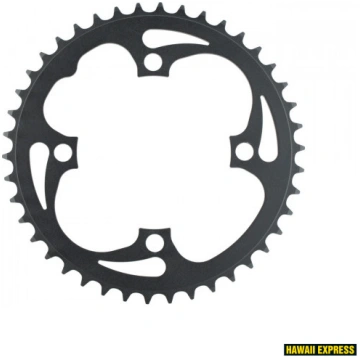 CHAIN RING 10s MTB 42T BCD 104 SS ALUMINUM 3MM BLA