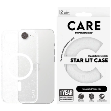 CARE by PanzerGlass - Case - MagSafe - iPhone 16e 