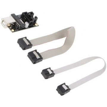 Module robotics: programmer; ISP; pin strips,USB B