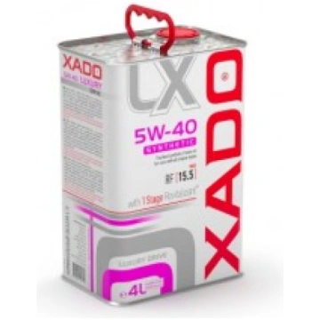 XADO Luxury Drive 5W-40 SYNTHETIC