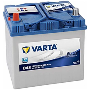 Akumulators VARTA D48 - 60Ah 540A Dynamic 232*173*