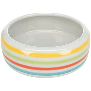 Trixie 60807 Ceramic Dog Bowl - Rabbit : Amazon.de