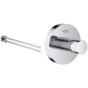 Grohe Essentials | Vannas istabas piederumi - Dvie