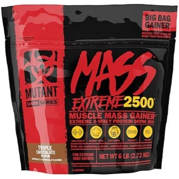 PVL Mutant Mass Extreme 2500 Gainer, trīskāršā šok