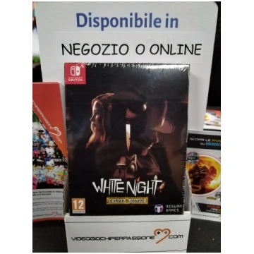 White Night Deluxe Edition Nintendo Switch Edizion