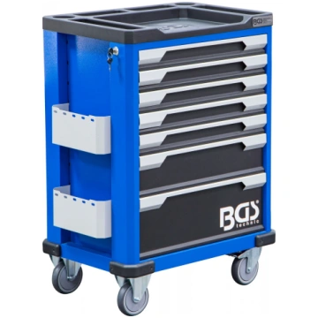 WORKSHOP TROLLEY | 7 DRAWERS | EMPTY (4236) BGS Te
