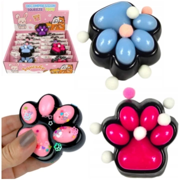 TRIFOX Spiežamā rotaļlieta Kaķa ķepiņa (Squishy) 7