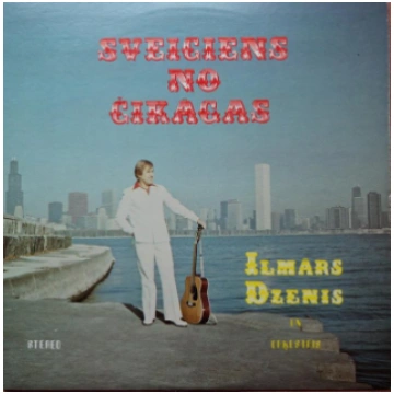Ilmārs Dzenis - Sveiciens No Čikāgas, LP, vinila p