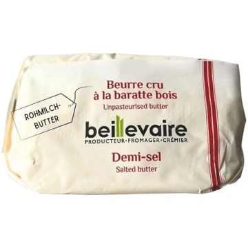 Beillevaire Franču sviests no svaigpiena *ar fleur