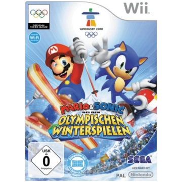 Lietots - Wii Mario & Sonic at the Olympic Winter 