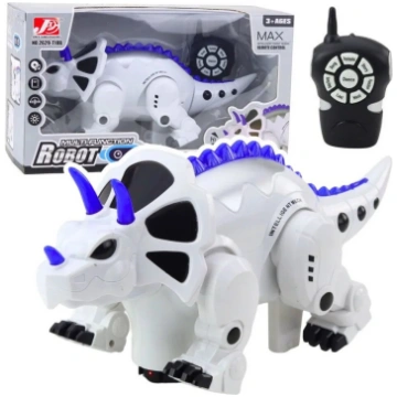 Tālvadāms Triceratops rotaļlieta LEANToys, RC dino