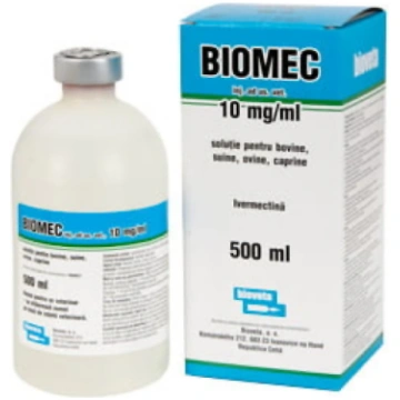 Biomec - Ivermectin 1% Rogna Vermifugo bovini, ovi
