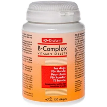 Diafarm Vitamin B-Complex papildbarība suņiem vese