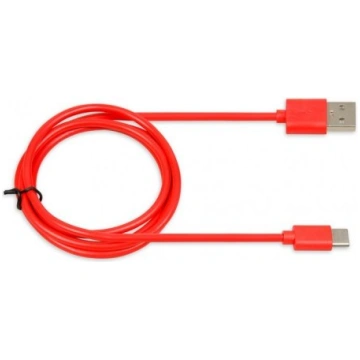 CABLE I-BOX USB 2.0 TYPE C, 2A 1M RED IBO
