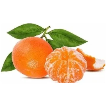 Mandarini siciliani biologici