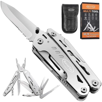 RoverTac Multitool salokāmais nazis Kabatas nazis 