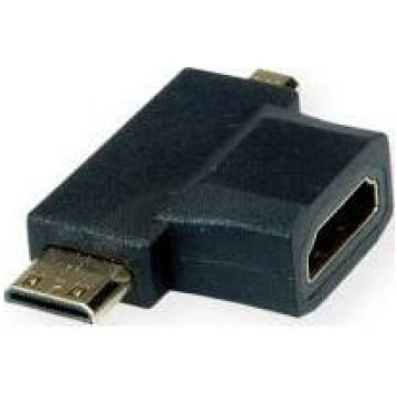 AV Value HDMI Micro - HDMI Mini - HDMI (12.99.3166