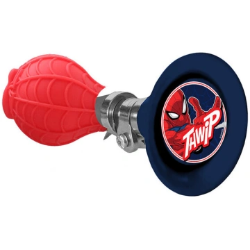 Velosipēda zvaniņš Spiderman, sarkans Nav norādīts