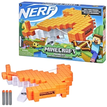 NERF Minecraft Rotaļu ierocis "Pillagers" arbalets