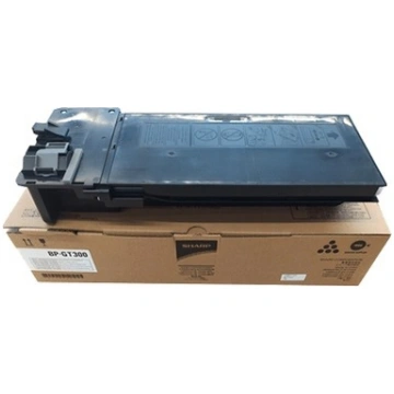 Sharp BPGT300 Laser Cartridge, Black BPGT300