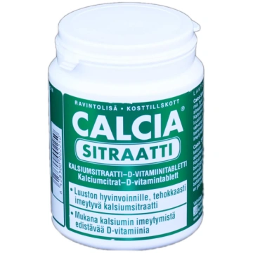 CALCIA SITRAATTI tabletes, 160 gab