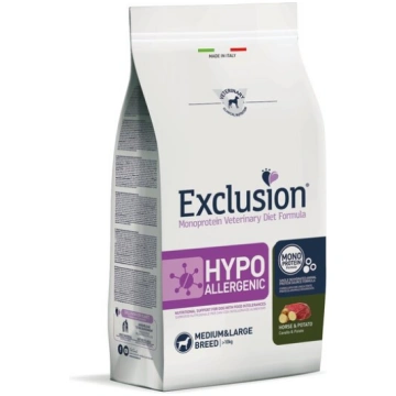 Exclusion Hypoallergenic Monoprotein vidējas un li