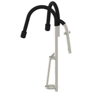 Crochet Olympia Triumph Titanium Double Hook 90 mm