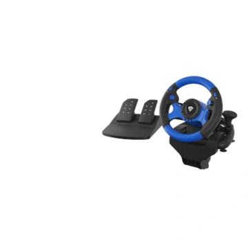 Genesis Driving Wheel Seaborg 350 Blue/Black Game 