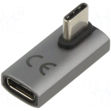 Adapter | USB 4.0 | USB C socket,USB C angled plug