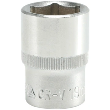 Muciņa 1/2 seškanšu 19mm (YT-1212)
