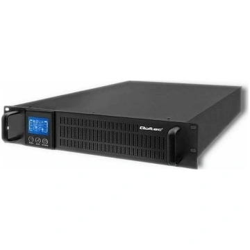 Qoltec Uninterruptible power supply UPS RACK, 2kVA