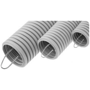 16 mm Gofra pelēka RKGLp ar trosi