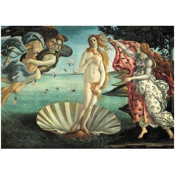 Piatnik Puzzle 1000 Botticelli, Piedzimšana Venus