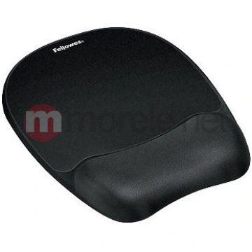 Paliktnis Fellowes Memory Foam Melna (9176501)