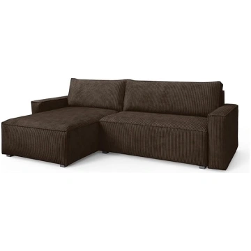 Masseno Besmir Corner Sofa with Sleep Function, L-