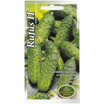 Sēklas Kurzemes sēklas, gurķi Rufus H, 1 g