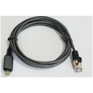 Tīkla kabelis AKTBXKS6USBC30B RJ-45 USB C kabelis 