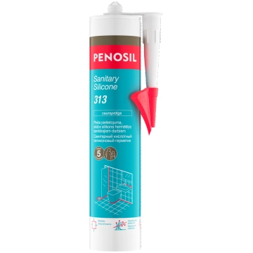 Silikona hermētiķis sanitārais PENOSIL Sanitary Si