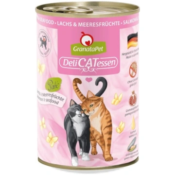 Fox4Pets Granatapet delicatessen laša un jūras vel