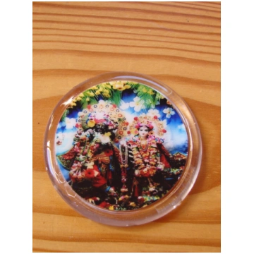 Magnēts ar Rādhā-Mādhavu (5cm)