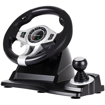 Spēļu stūre Tracer Roadster 4 in 1, sudraba krās