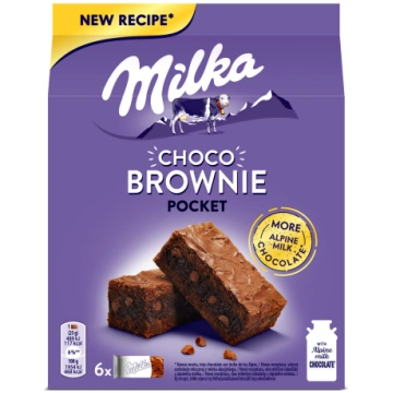 Milka cepumi Brownie 150g