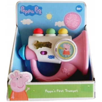 Peppa Pig Mana pirmā trompetes interaktīvs rotaļli