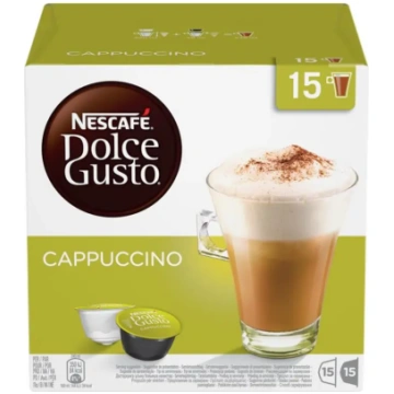 Kafijas kapsulas Dolce Gusto Cappuccino 30gab Nesc