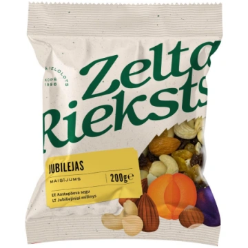 Maisījums JUBILEJAS 200g [10] V_O ZELTA RIEKSTS