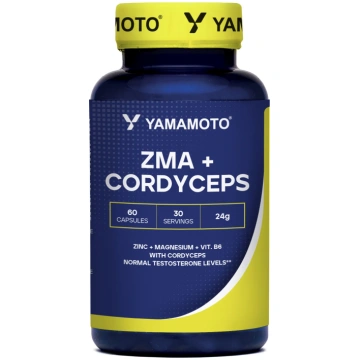 Zma + CORDYCEPS YAMAMOTO NUTRITION