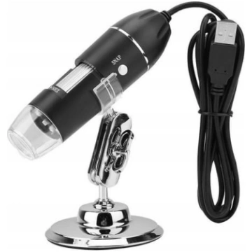 RTO Digitālais USB mikroskops ar 1600-kārtīgu pali