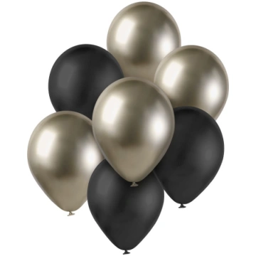 Balonu komplekti ovāls GoDan Beauty & Charm, melns